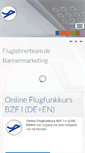 Mobile Screenshot of fluglehrerteam.de